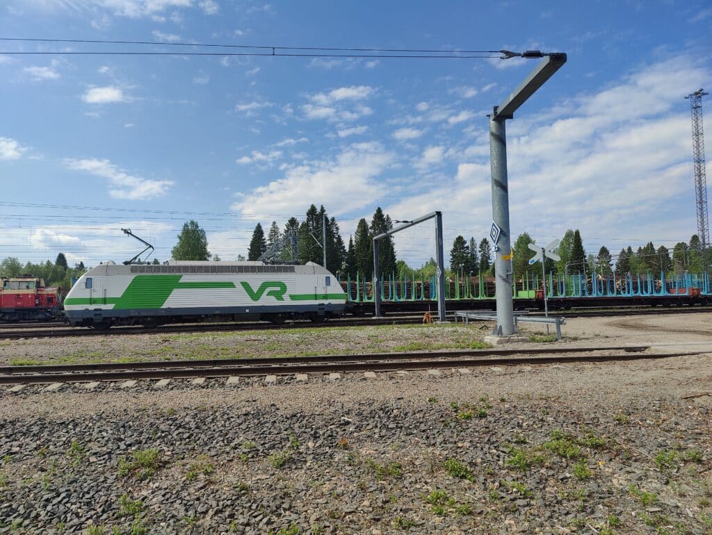 Kontiomäen raakapuuterminaali