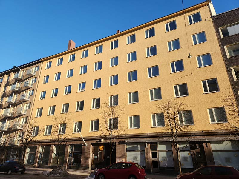 Asunto osakeyhti Vaasankatu 9 Helsinki Planmax Oy